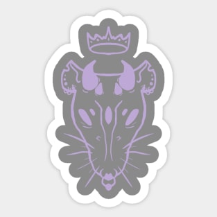 Rat King Sticker